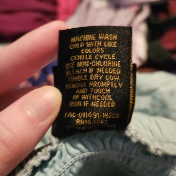 Torrid Disney Cinderella Fairy Godmother Aqua Tie-Front Skater Dress - Picture 9 of 14